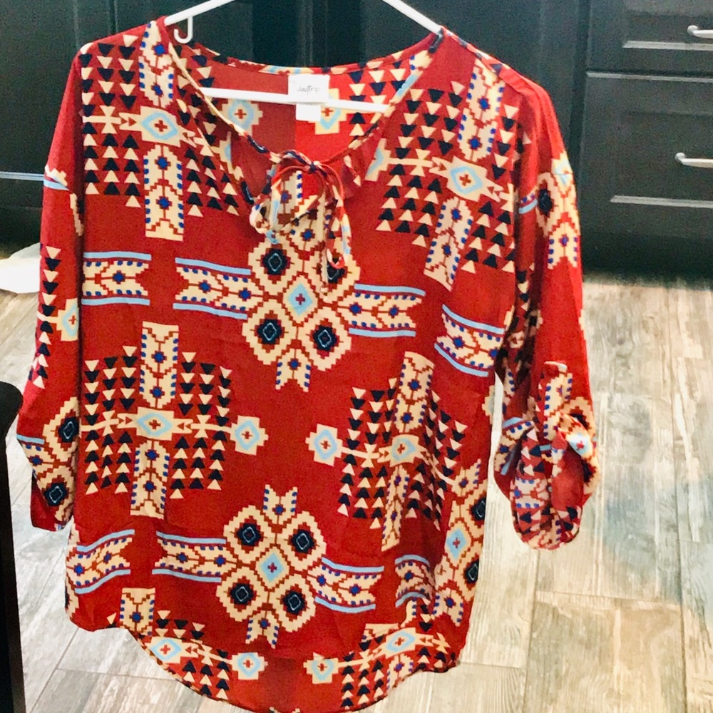 Day trip dress shirt